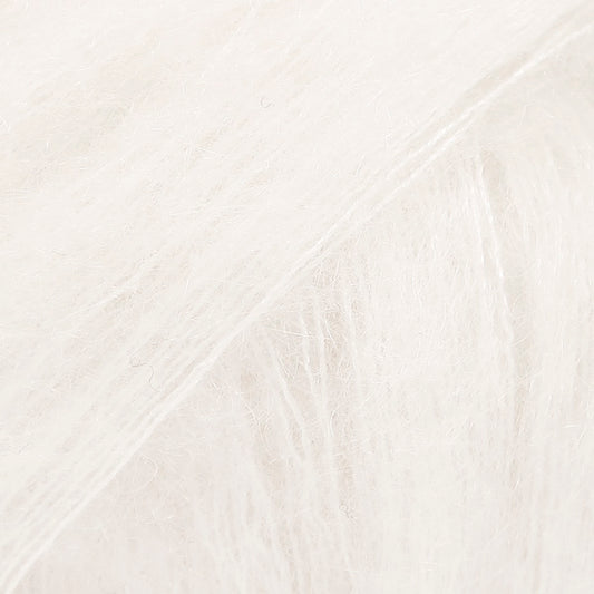 Drops Kid Silk - 01 Ecru