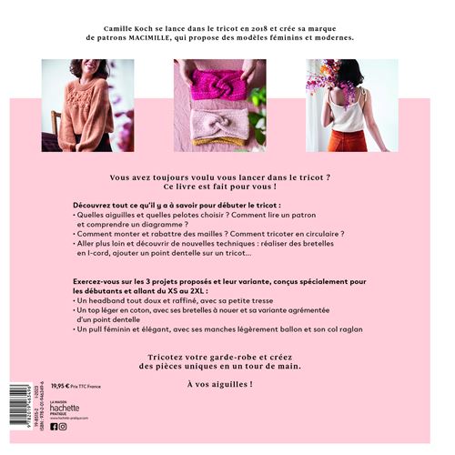1 mois pour se mettre au tricot - Macimille