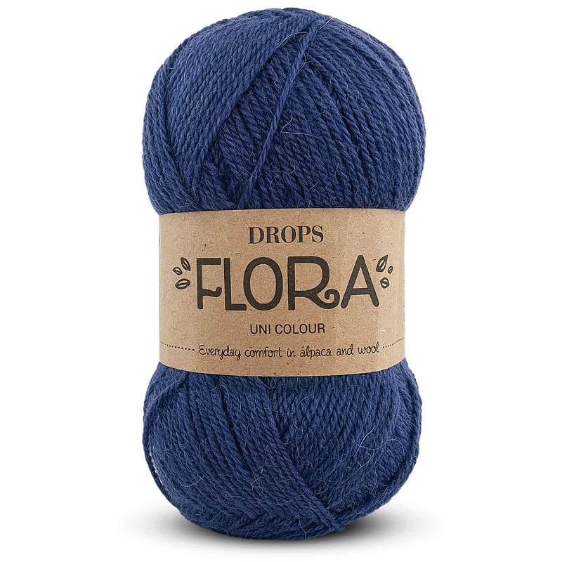 Drops Flora - Jaune