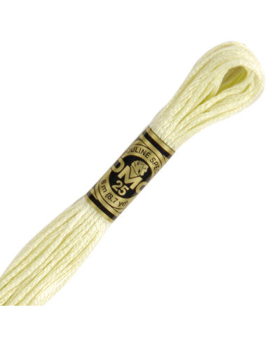 Fils à broder Spécial (Jaunes) - DMC