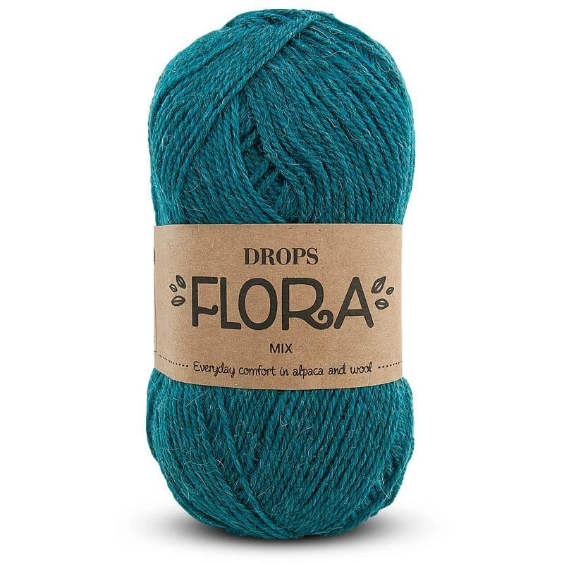 Drops Flora - Jaune