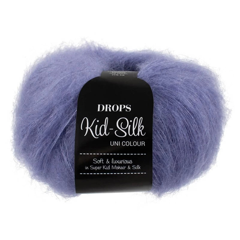 Drops Kid Silk - Vert sauge