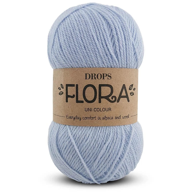 Drops Flora - Jaune