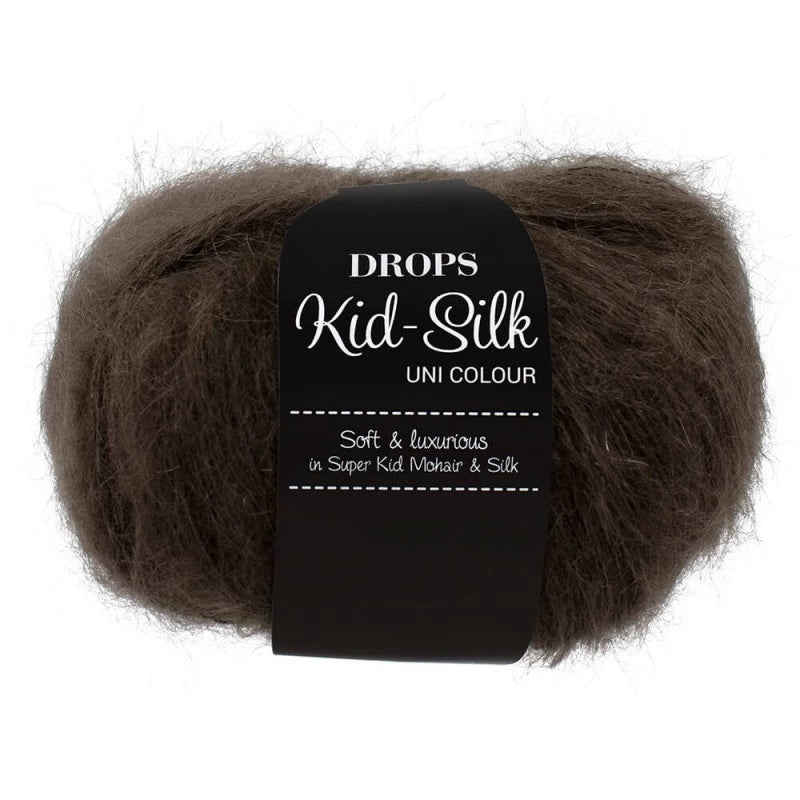 Drops Kid Silk - Vert sauge