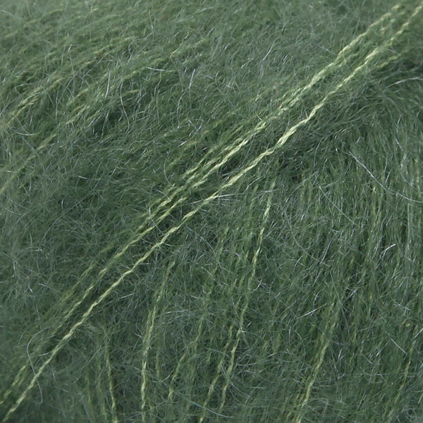 Drops Kid Silk - Vert sauge