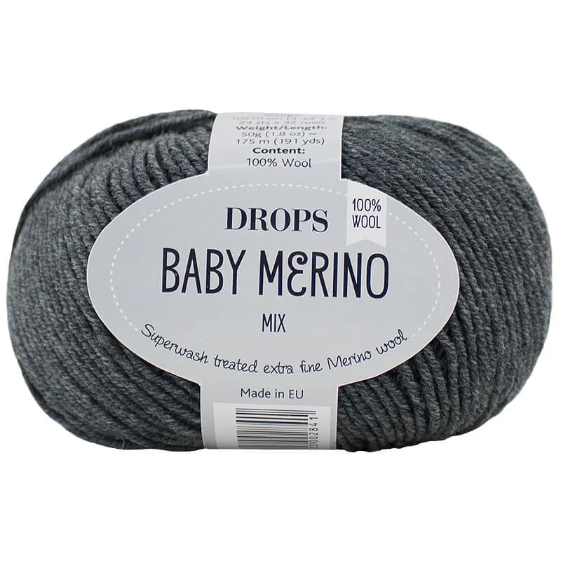 Drops Baby Merino - Vert sauge