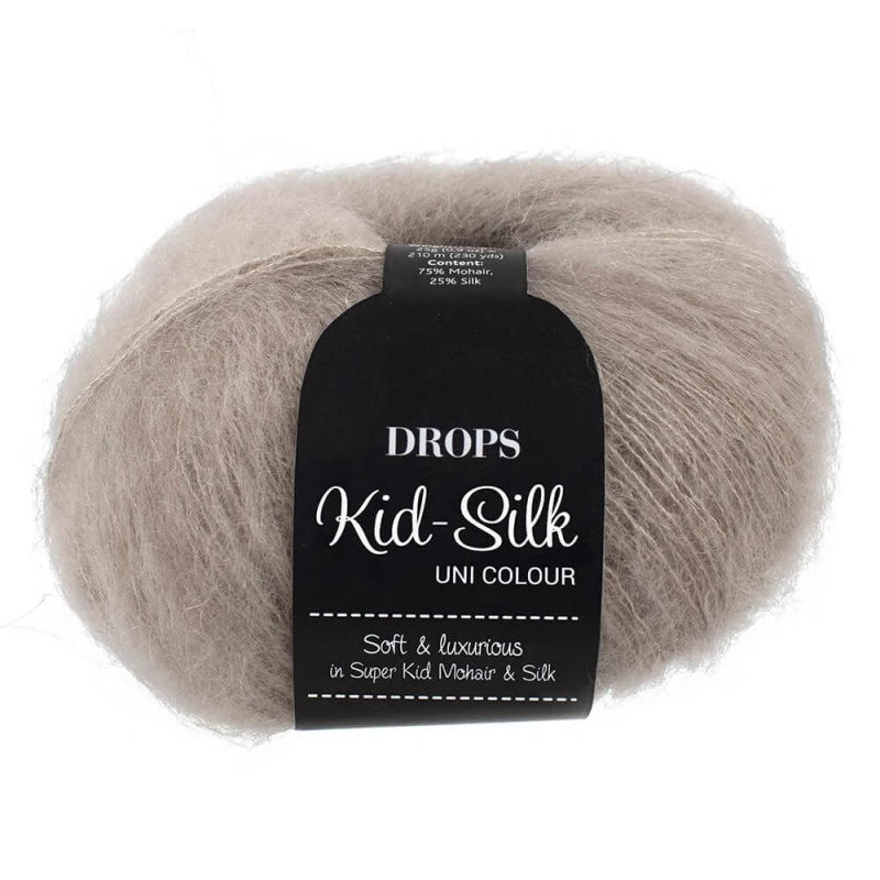 Drops Kid Silk - Vert sauge