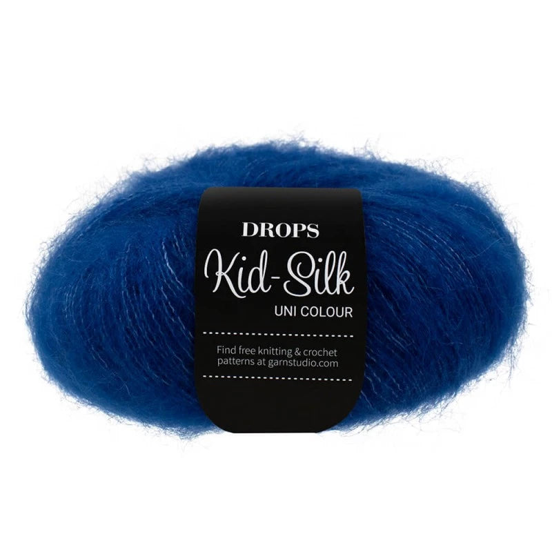 Drops Kid Silk - Vert sauge
