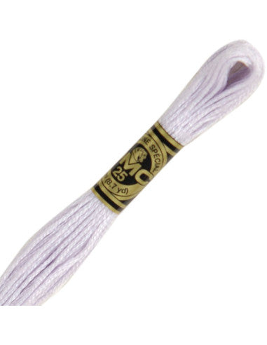 Fils à broder Spécial (Violets) - DMC