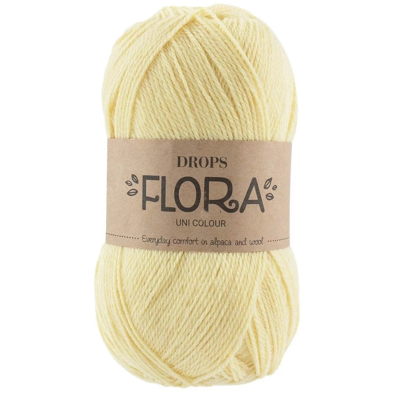 Drops Flora - Jaune