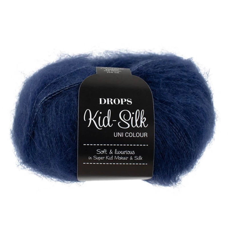 Drops Kid Silk - Vert sauge