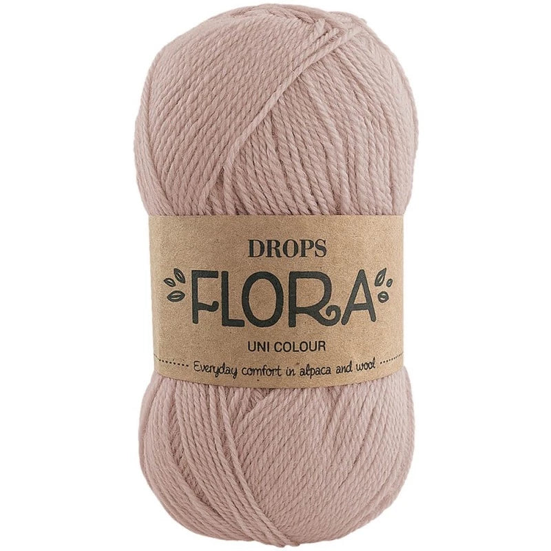 Drops Flora - Jaune