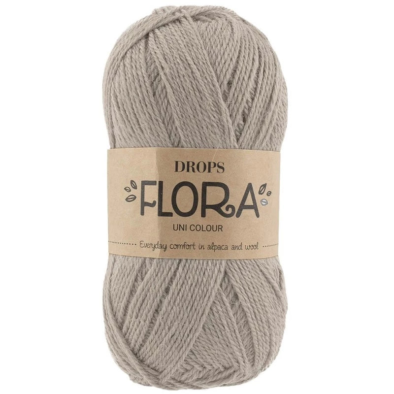 Drops Flora - Jaune