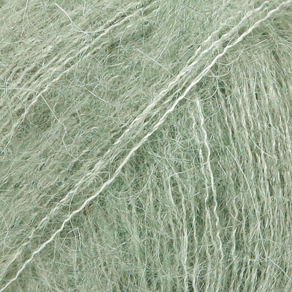 Drops Kid Silk - Vert sauge