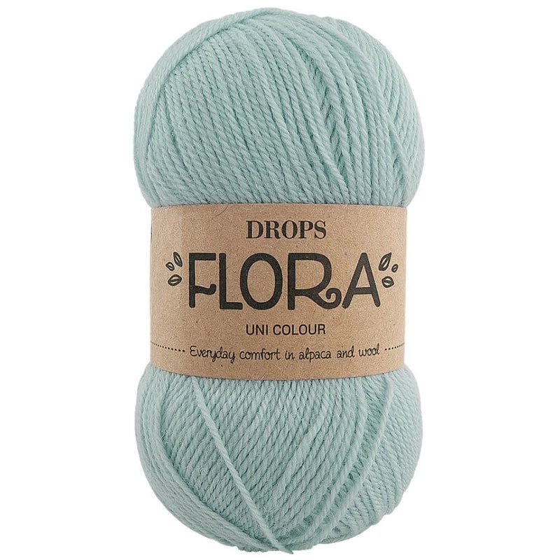 Drops Flora - Jaune