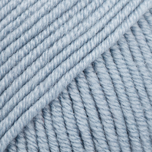 Drops Merino Extra Fine - 38 Bleu brouillard