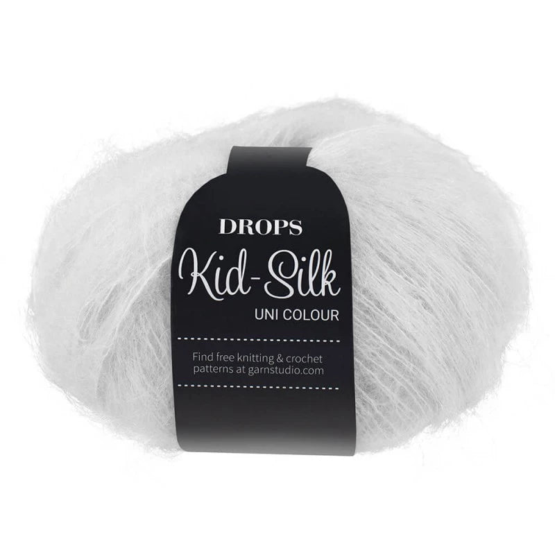 Drops Kid Silk - Vert sauge