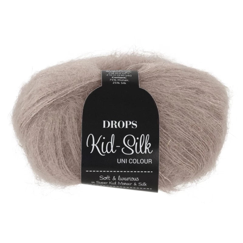 Drops Kid Silk - Vert sauge