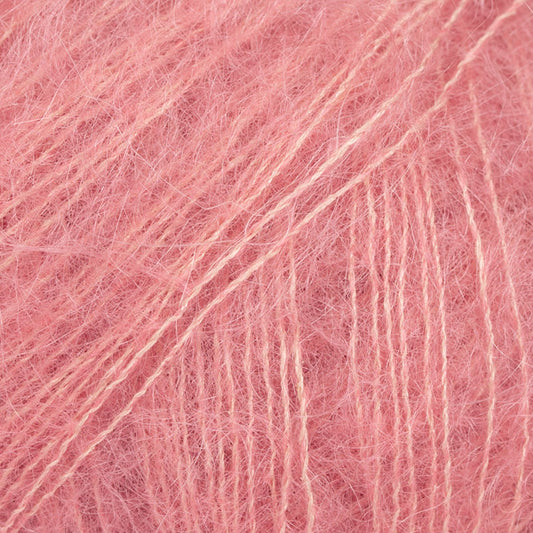 Drops Kid Silk - 46 Sorbet cerise