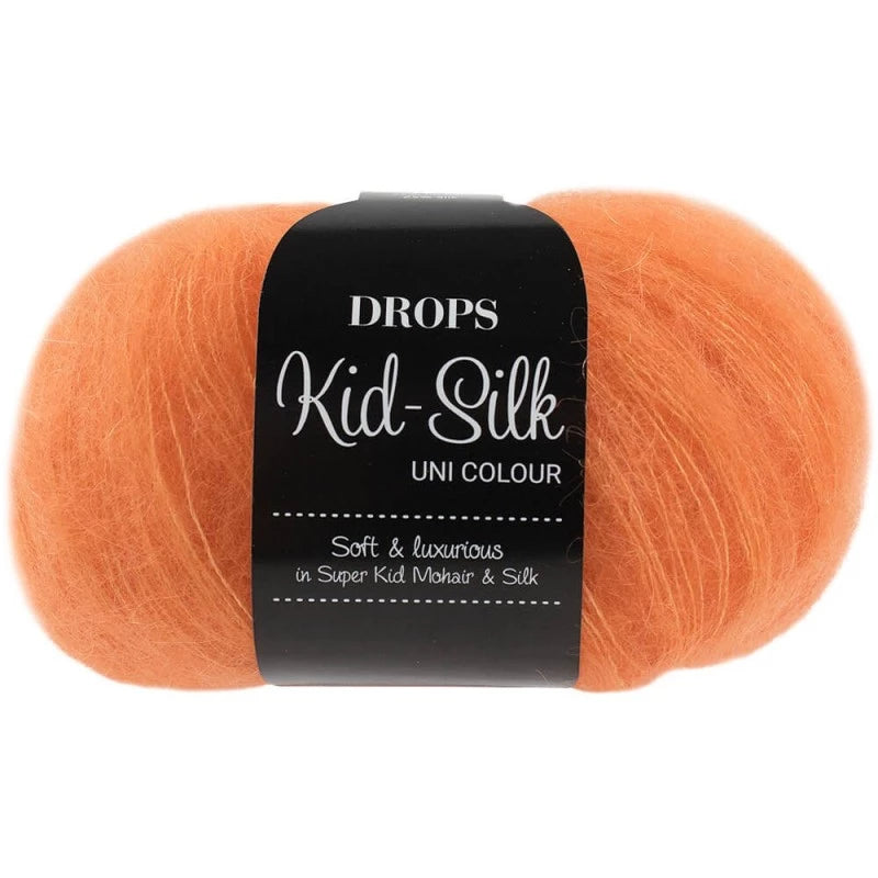 Drops Kid Silk - Vert sauge