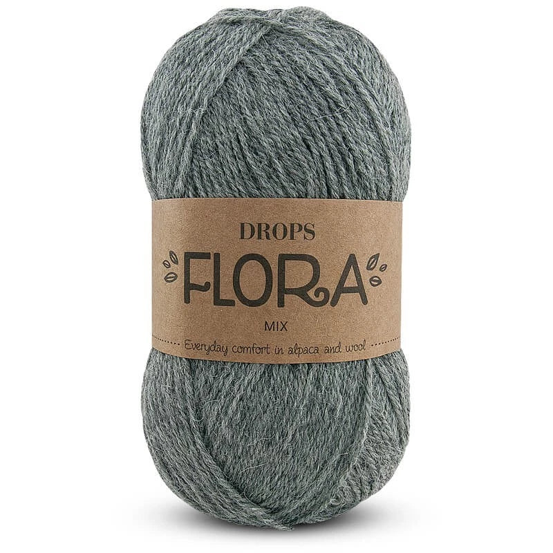 Drops Flora - Jaune
