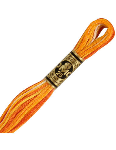 Fils à broder Spécial (Oranges) - DMC
