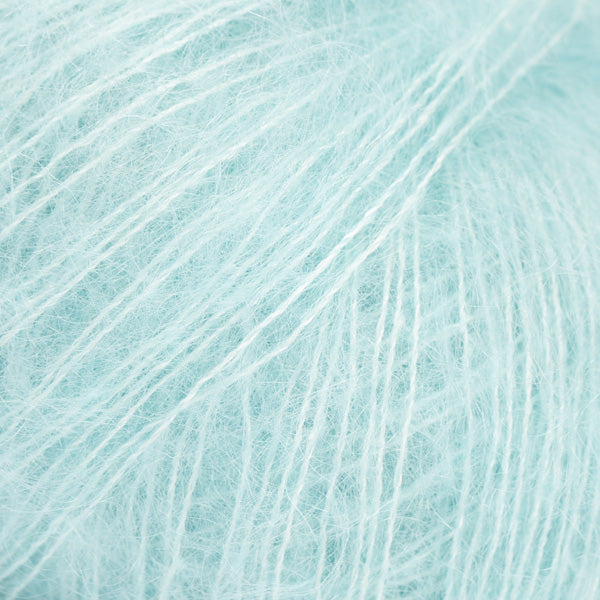 Drops Kid Silk - Vert sauge