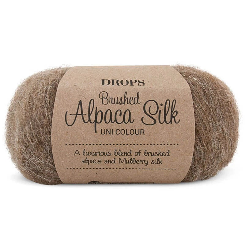 Drops Brushed Alpaca Silk - Bleu cobalt