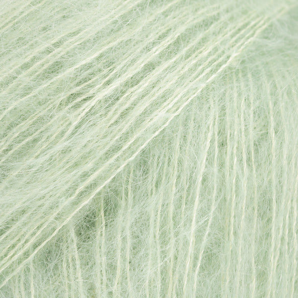 Drops Kid Silk - Vert sauge