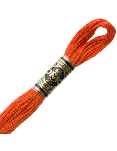 Fils à broder Spécial (Oranges) - DMC