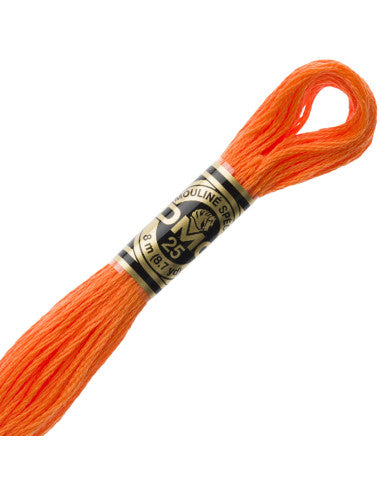 Fils à broder Spécial (Oranges) - DMC