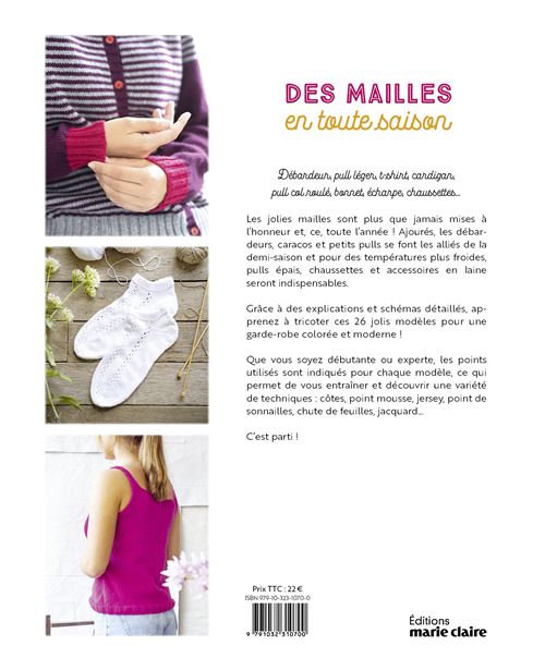 Des mailles en toute saison