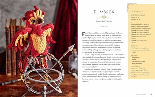 Harry Potter : la magie du crochet