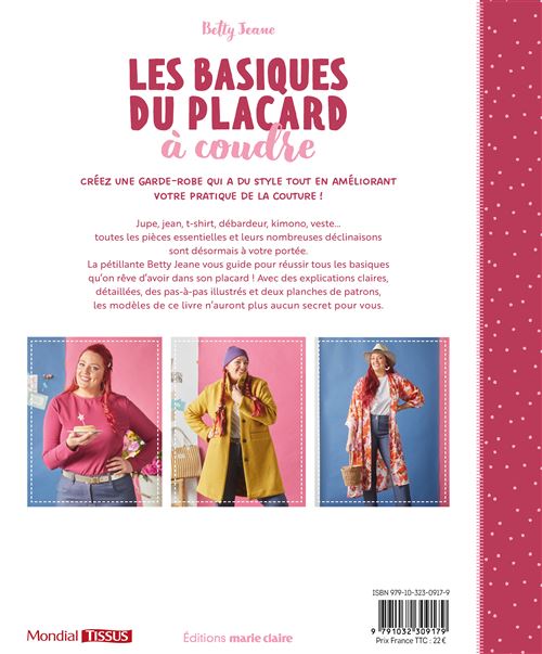 Les basiques du placard à coudre