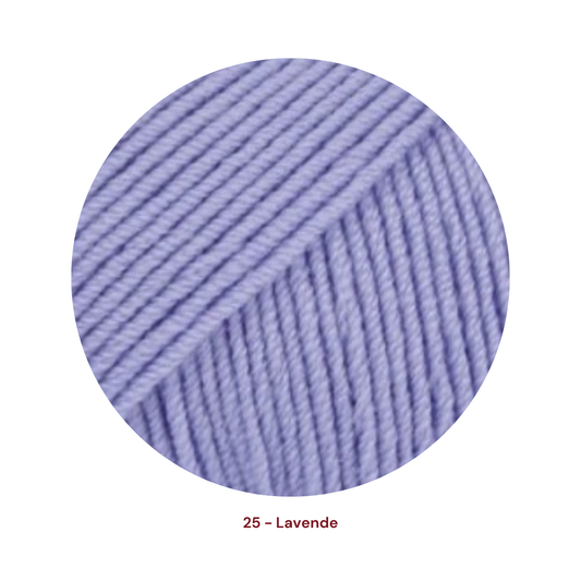 Drops Baby Merino - 25 Lavende