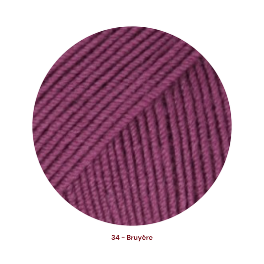 Drops Baby Merino - 34 Bruyère