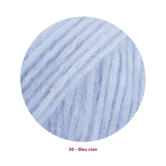 Drops Air - 36 Bleu clair