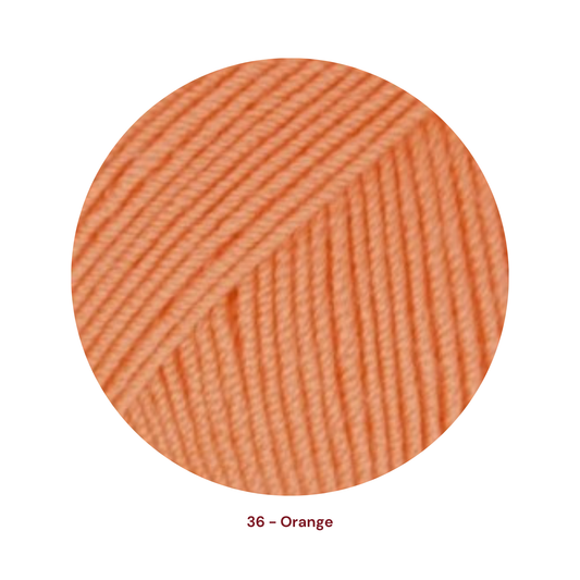Drops Baby Merino - 36 Orange