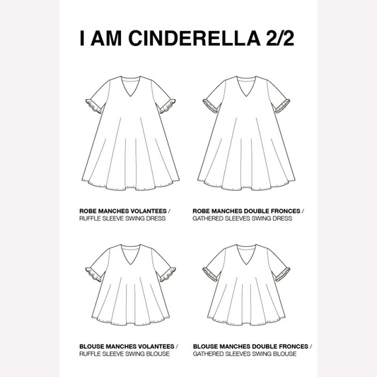 Robe Cinderella - I am Pattern