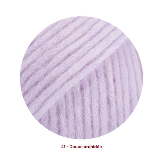 Drops Air - 41 Douce orchidée