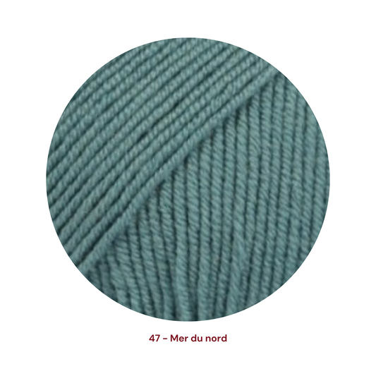 Drops Baby Merino - 47 Mer du nord