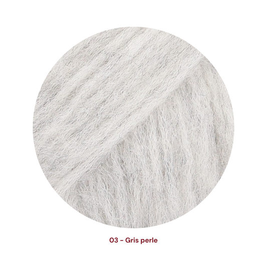 Drops Air - 03 Gris perle