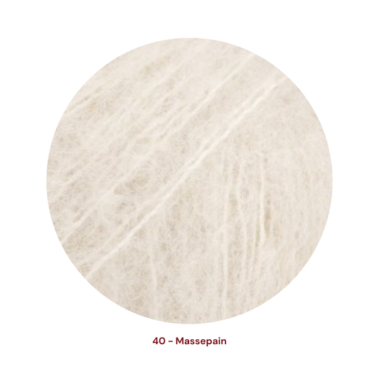 Drops Brushed Alpaca Silk - 40 Massepain