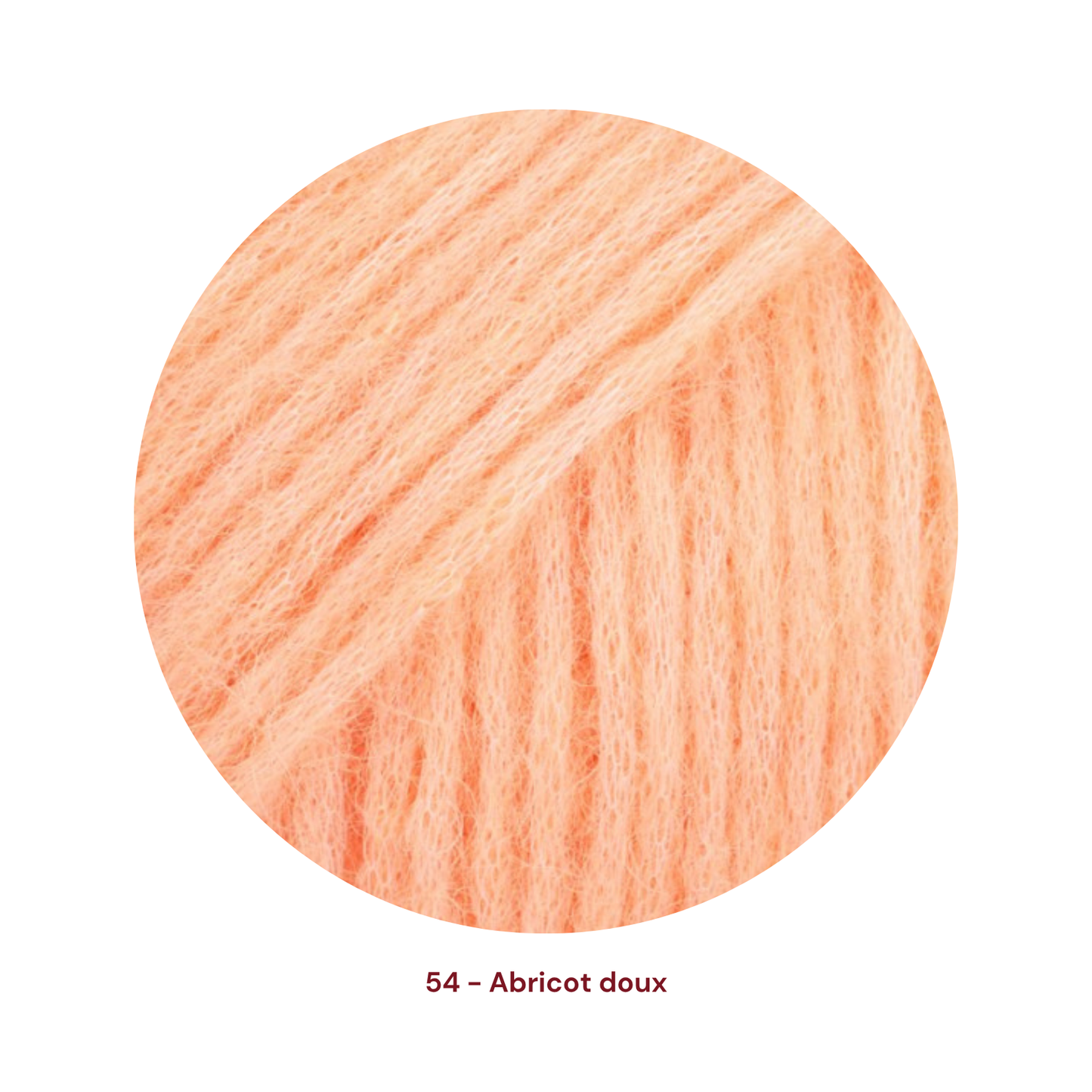 Drops Air - Abricot doux