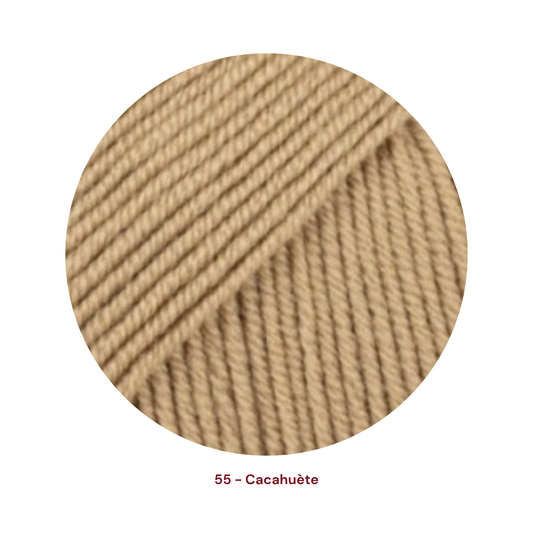 Drops Baby Merino - 55 Cacahuète