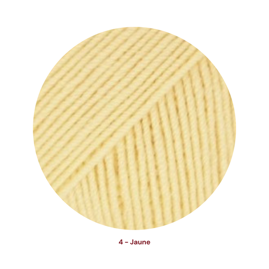 Drops Baby Merino - 04 Jaune