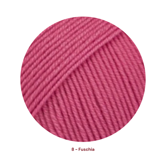 Drops Baby Merino - 08 Fuschia