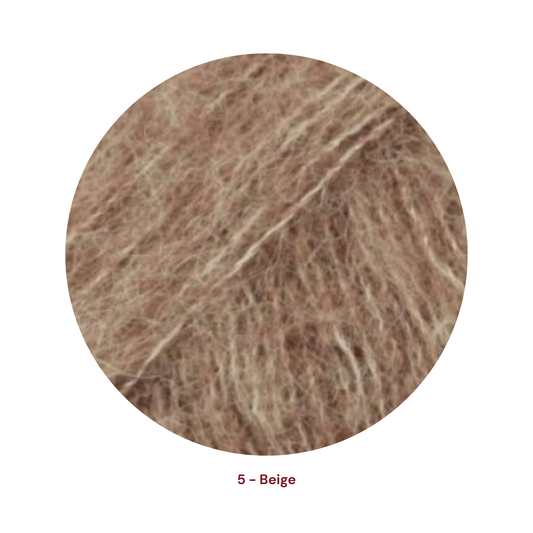 Drops Brushed Alpaca Silk - 05 Beige