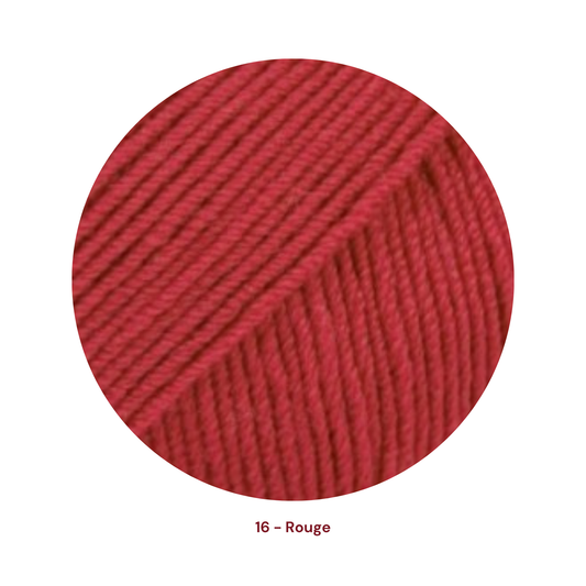 Drops Baby Merino - 16 Rouge