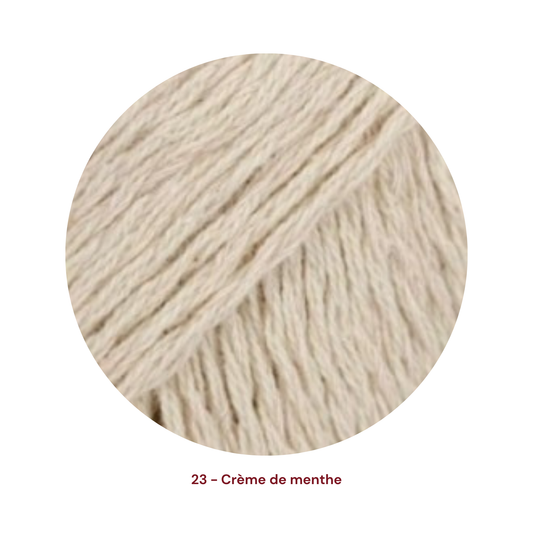 Drops Belle - 23 Crème de menthe